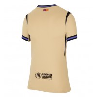 Camiseta Barcelona Segunda Equipación Replica 2025-26 para mujer mangas cortas